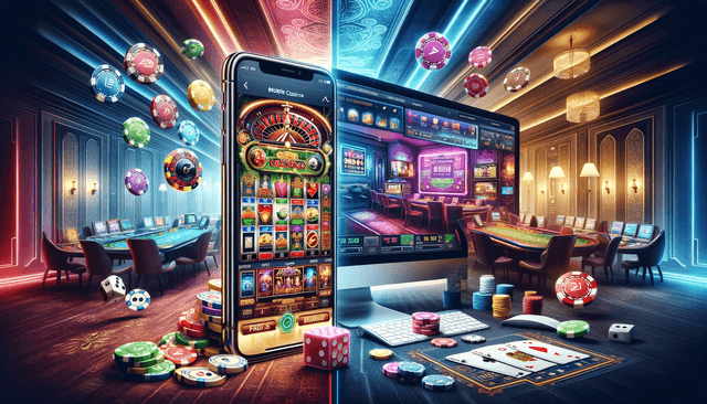 Mobile Casinos vs. Online Casinos: Ein detaillierter Vergleich image