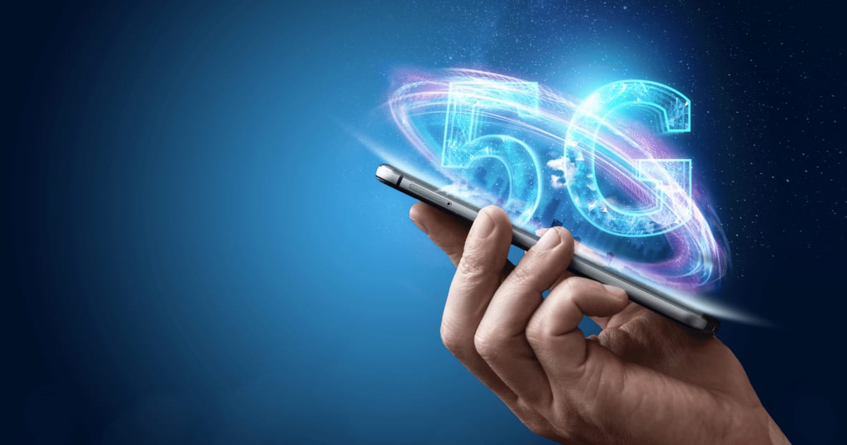 Mobile Spielothek-Ã„nderungen, die von der 5G-Technologie zu erwarten sind