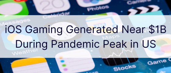 iOS-Gaming generierte während des Pandemie-Höhepunkts in den USA fast 1 Milliarde US-Dollar