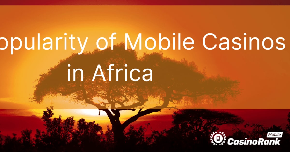 Die Popularität mobiler Spielotheken in Afrika