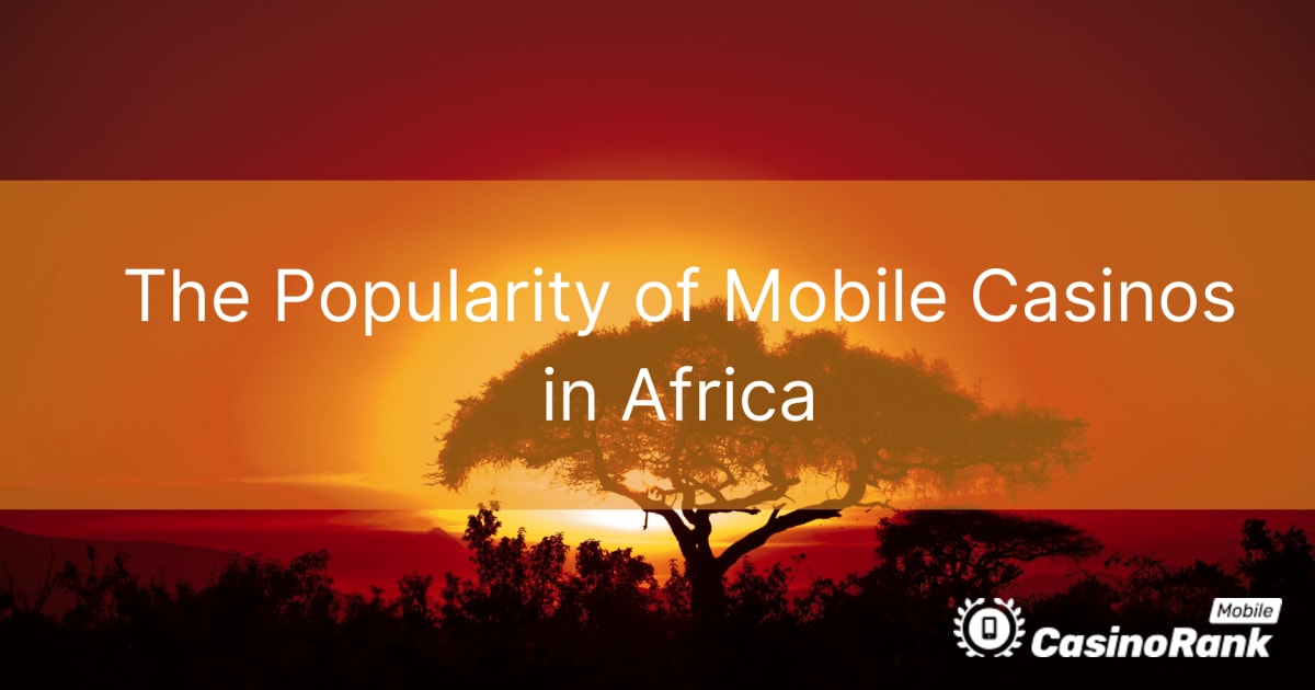 Die PopularitÃ¤t mobiler Spielotheken in Afrika