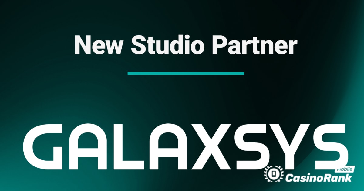 Relax Gaming stellt Galaxsys als seinen "Powered-By"-Partner vor