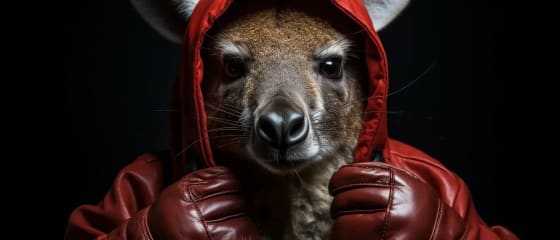 Erreichen Sie den Höhepunkt des Boxkampfs in Kangaroo King von Stakelogic
