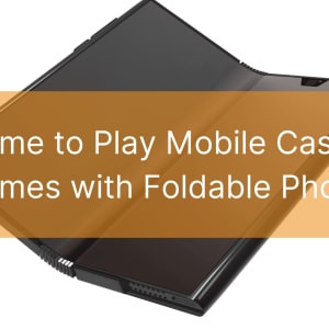 Zeit, mobile Spielothek-Spiele mit faltbaren Telefonen zu spielen