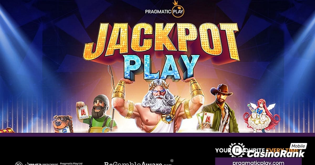 Pragmatic Play führt Jackpot-Spiele für alle seine Online-Spielautomaten ein