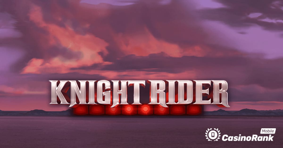 Bereit für das Krimidrama in Knight Rider von NetEnt?