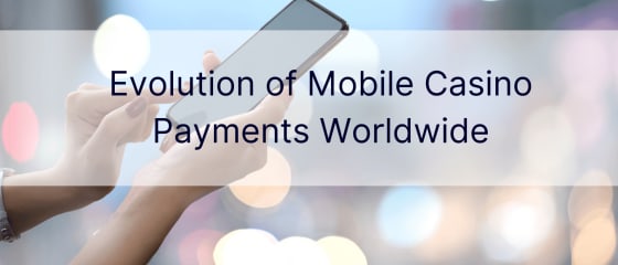 Entwicklung der mobilen Spielothek-Zahlungen weltweit