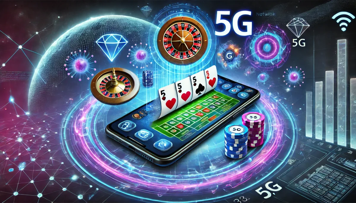 impact of 5G in mobile Spielotheken