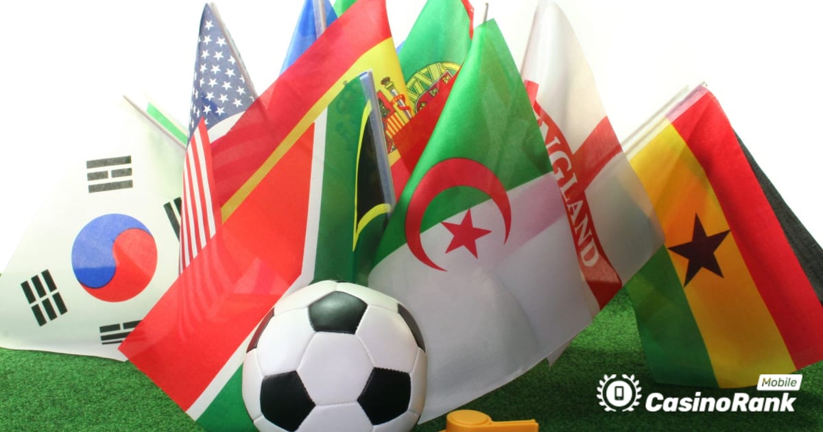 Die besten mobilen Spielothek-Spiele zum Thema Fußball, die Sie während der Weltmeisterschaft spielen können