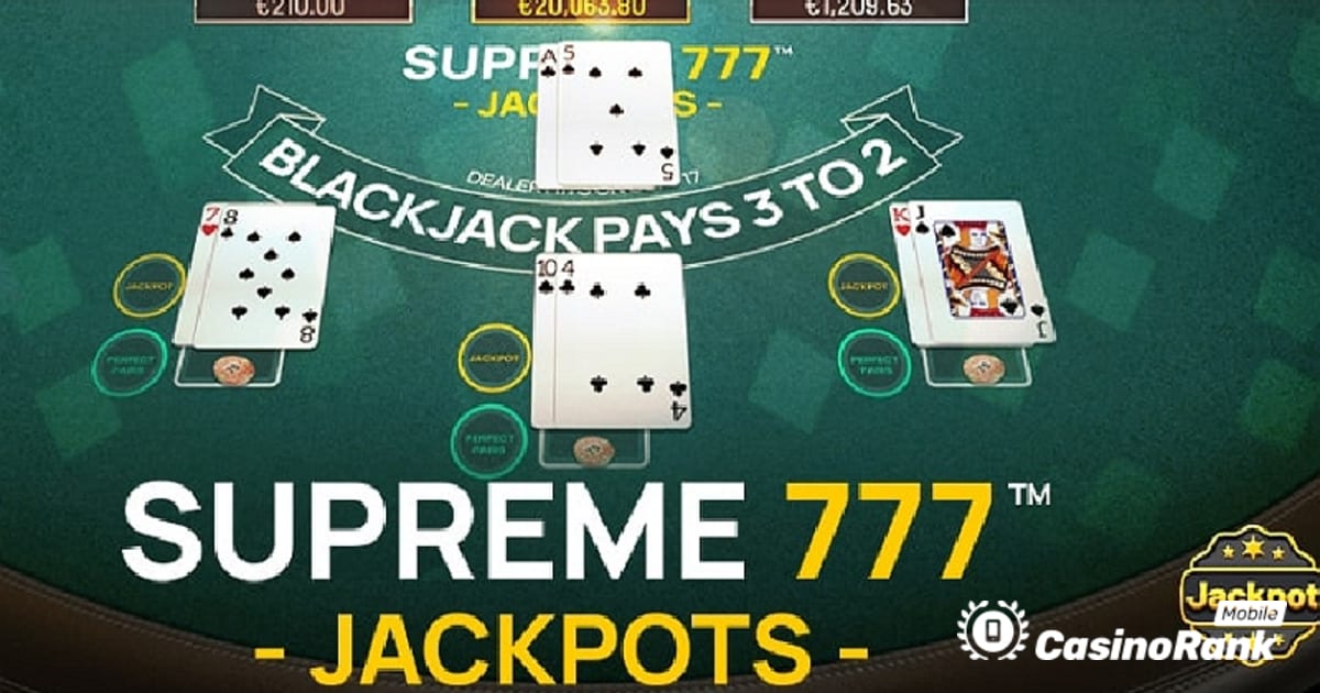 Betsoft Gaming erweitert seine Tischspielauswahl mit Supreme 777 Jackpots