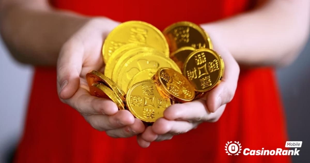 Gewinnen Sie einen Anteil am €2.000 Golden Coin Tournament bei Wild Fortune