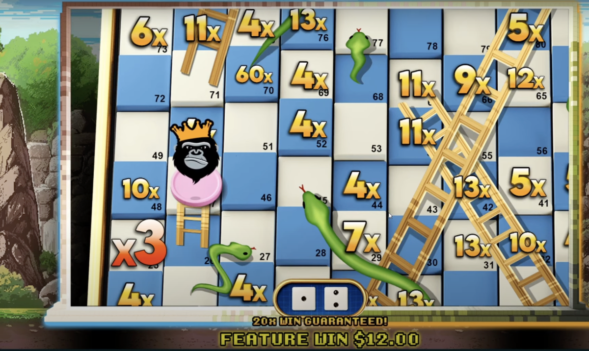 Big Wins at Snakes and Ladders Mega Dice Spielotheken