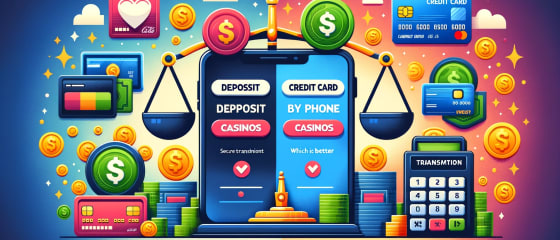 Einzahlung per Telefon im Vergleich zu Kreditkarten-Spielotheken