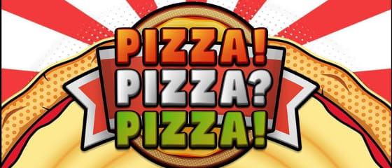 Pragmatic Play bringt ein brandneues Spielautomat-Spiel zum Thema Pizza auf den Markt: Pizza! Pizza? Pizza!