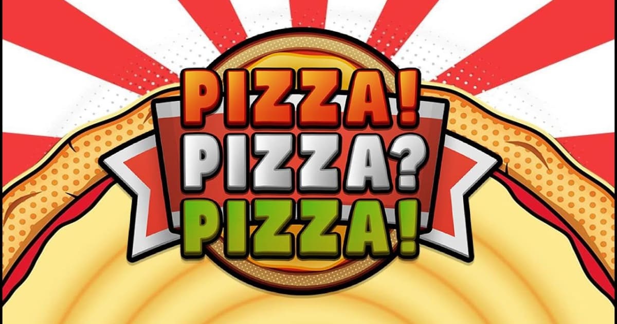 Pragmatic Play bringt ein brandneues Spielautomat-Spiel zum Thema Pizza auf den Markt: Pizza! Pizza? Pizza!