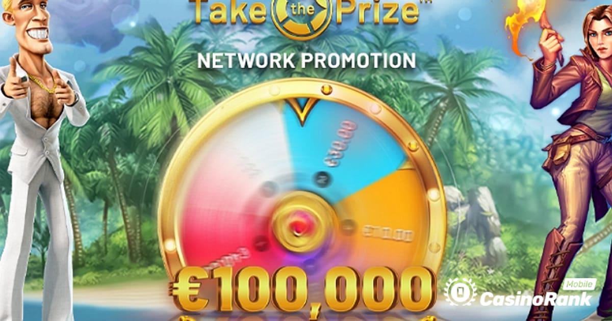 Betsoft bietet tolle Belohnungen in der neuen „Take the Prize“-Aktion