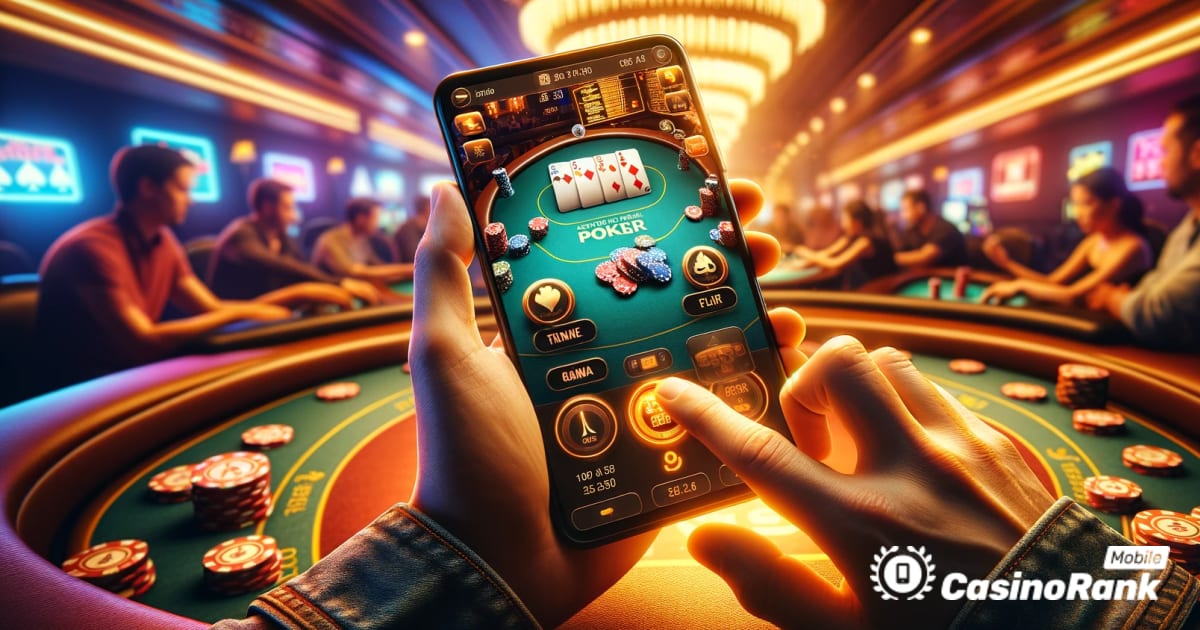 Tipps zum Gewinnen beim Mobile Spielothek Poker