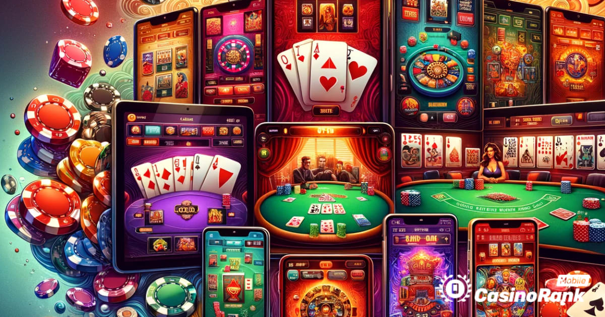 Die beliebtesten mobilen Spielothek-Pokervarianten