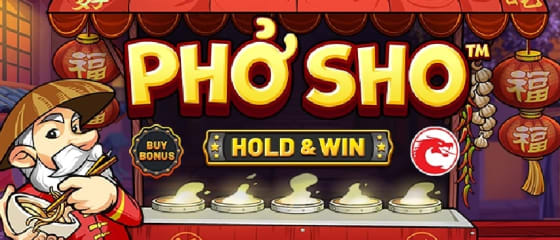 Gewinnen Sie groÃŸzÃ¼gige Preise im brandneuen Phá»Ÿ Sho Spielautomat von Betsoft