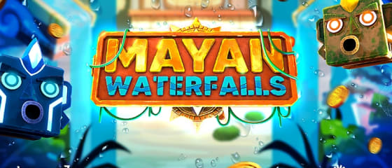 Yggdrasil arbeitet mit Thunderbolt Gaming zusammen, um Mayan Waterfalls zu veröffentlichen