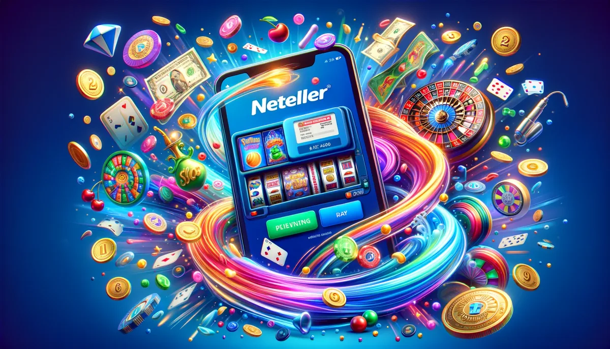 Using Neteller in Mobile Spielothek Apps